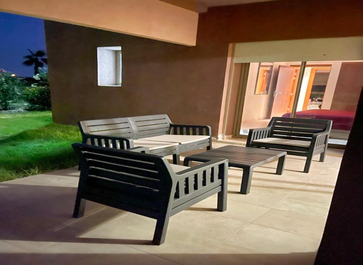 Appartement Prestigia Golf City Marrakech - Porte Agate - Gated Community Rez-De-Jardin Marrakesh Exterior photo